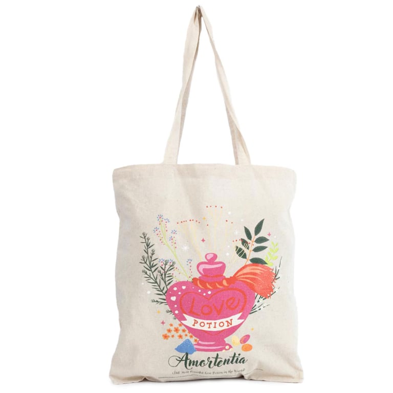 Harry Potter Amortentia Love Potion 100 Cotton Canvas Tote Bag
