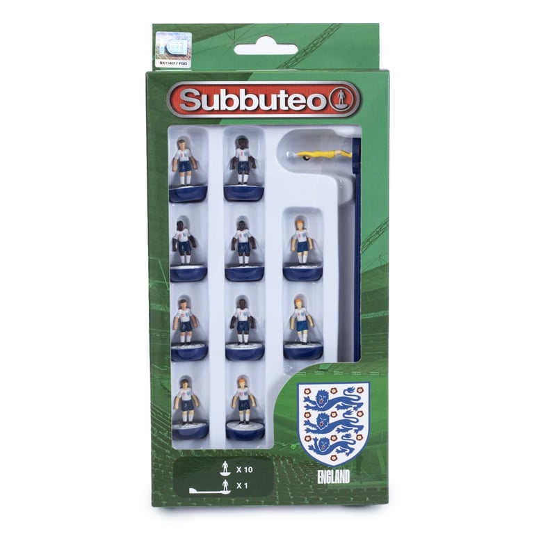 England FA Subbuteo Team - Classic 2 Player Table Football Game