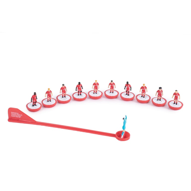 Liverpool FC Subbuteo Team - Compact 2 Player Table Football Game with Miniature Players
