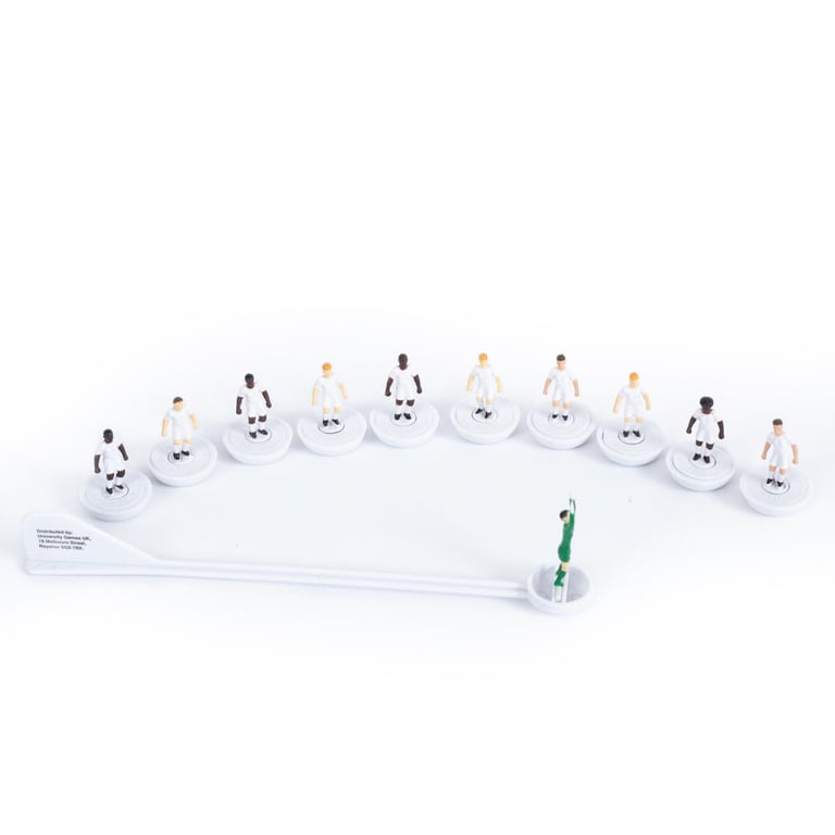 UEFA Champions League Edition Subbuteo Main Game - High Quality Table Football Set with 20 Players and Strengthened Figures