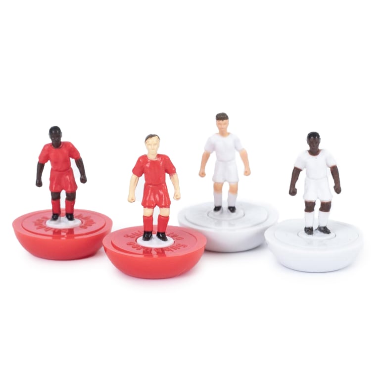 UEFA Champions League Edition Subbuteo Main Game - High Quality Table Football Set with 20 Players and Strengthened Figures