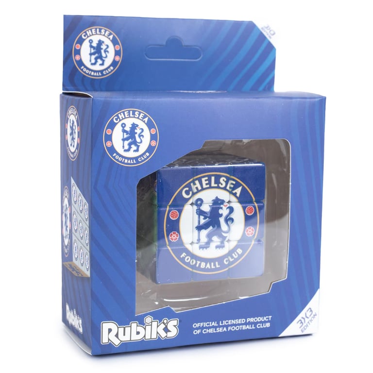 Chelsea FC 3x3 Original Rubiks Cube Puzzle Game