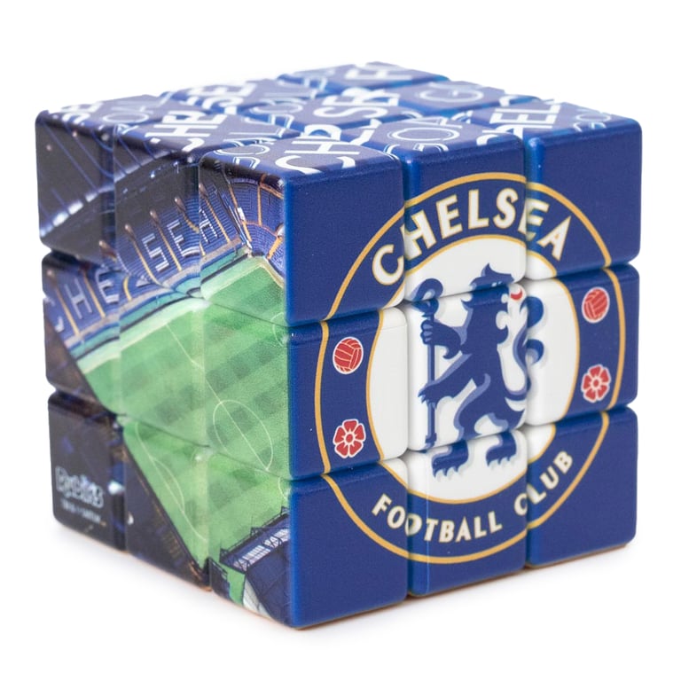 Chelsea FC 3x3 Original Rubiks Cube Puzzle Game