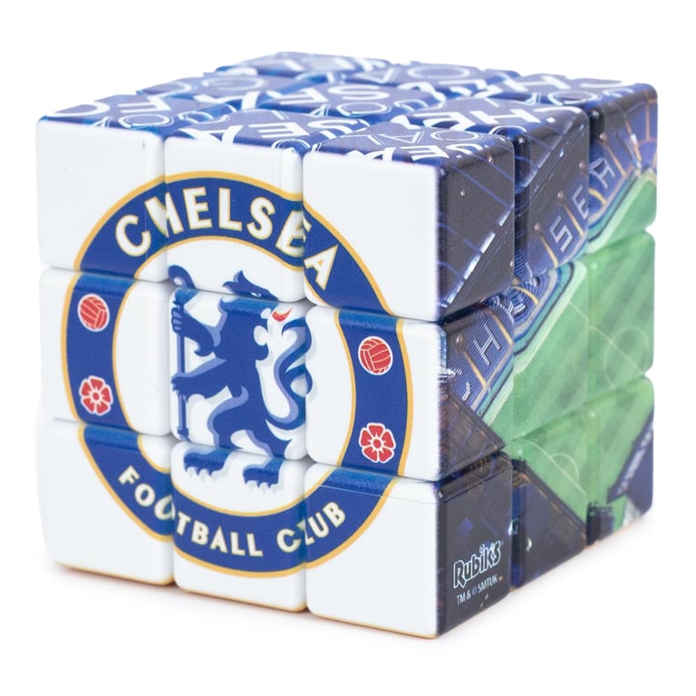 Chelsea FC 3x3 Original Rubiks Cube Puzzle Game
