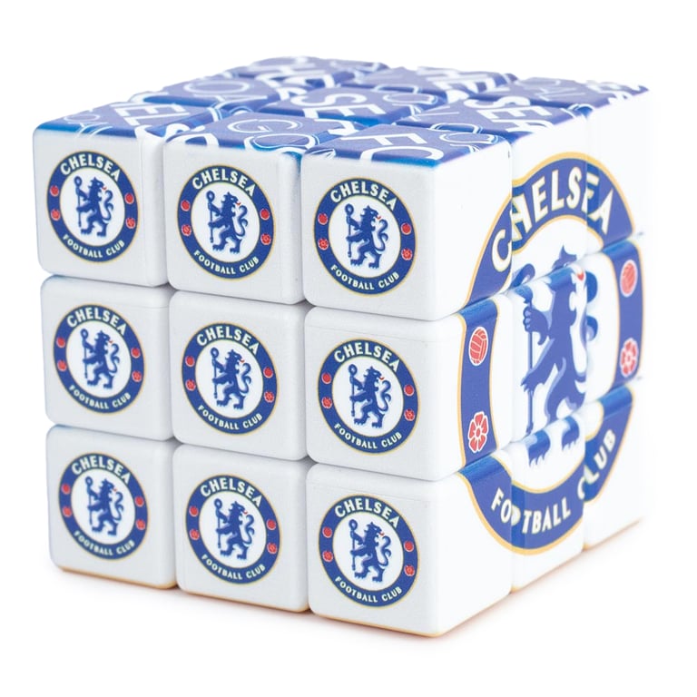 Chelsea FC 3x3 Original Rubiks Cube Puzzle Game