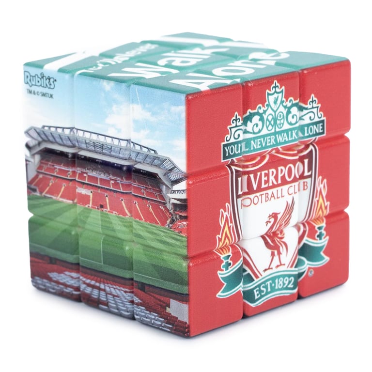 Liverpool FC 3x3 Rubiks Cube Puzzle Game Toy