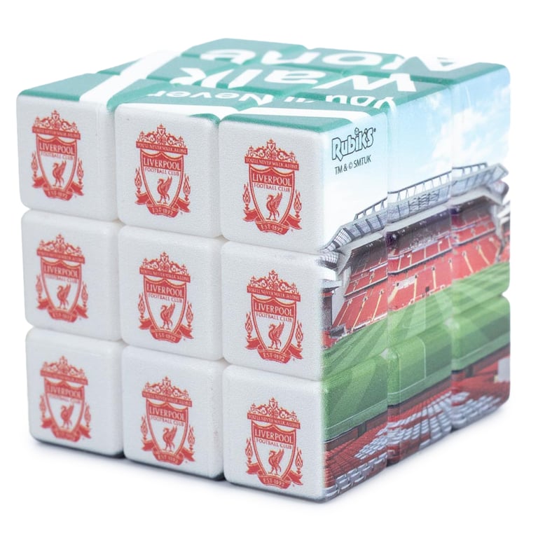 Liverpool FC 3x3 Rubiks Cube Puzzle Game Toy