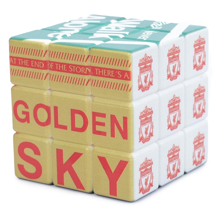 Liverpool FC 3x3 Rubiks Cube Puzzle Game Toy