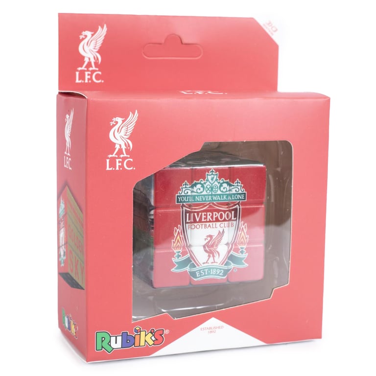 Liverpool FC 3x3 Rubiks Cube Puzzle Game Toy