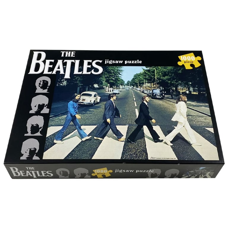 The Beatles Abbey Road 1000pc Classic Music Puzzle