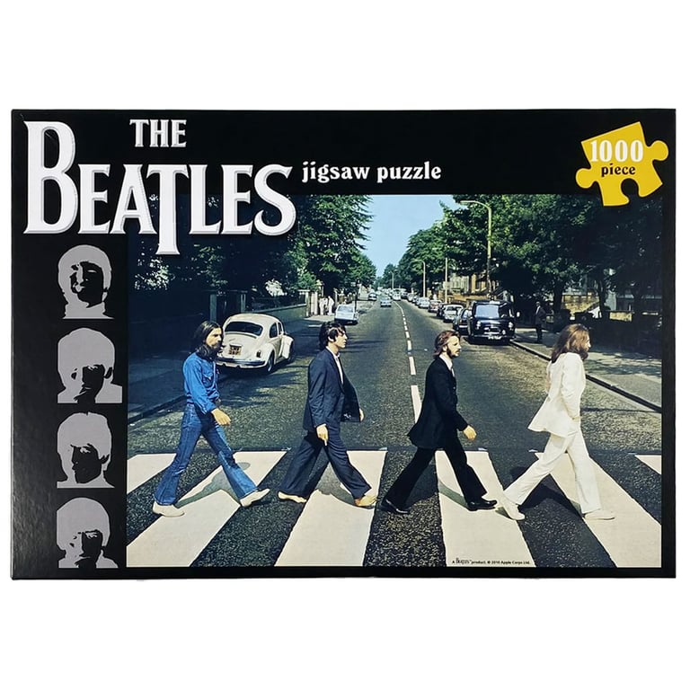 The Beatles Abbey Road 1000pc Classic Music Puzzle