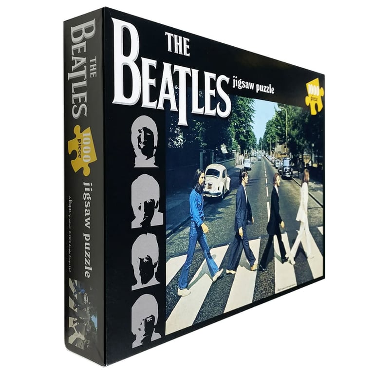 The Beatles Abbey Road 1000pc Classic Music Puzzle