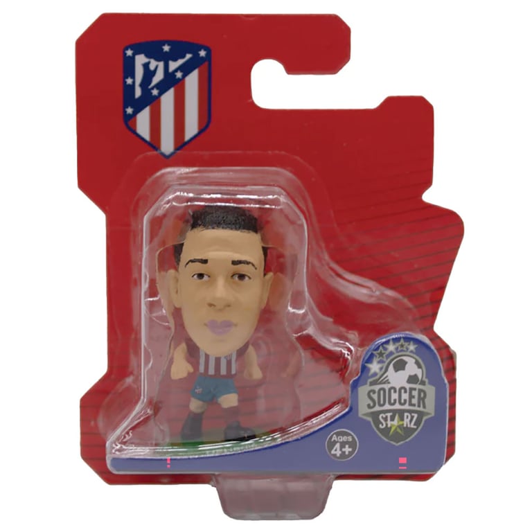 Atletico Madrid FC Memphis Depay Soccerstarz Collectible Figurine 5cm Tall Home Kit Statue