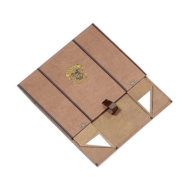 Harry Potter Premium Foldable Trunk Gift Box with Magnetic Closure and Ribbon Tie