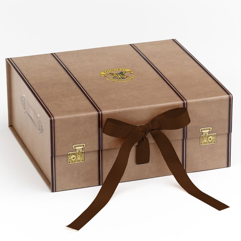 Harry Potter Premium Hogwarts Trunk Gift Box with Magnetic Closure