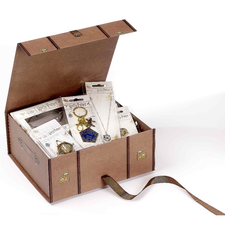 Harry Potter Premium Hogwarts Trunk Gift Box with Magnetic Closure