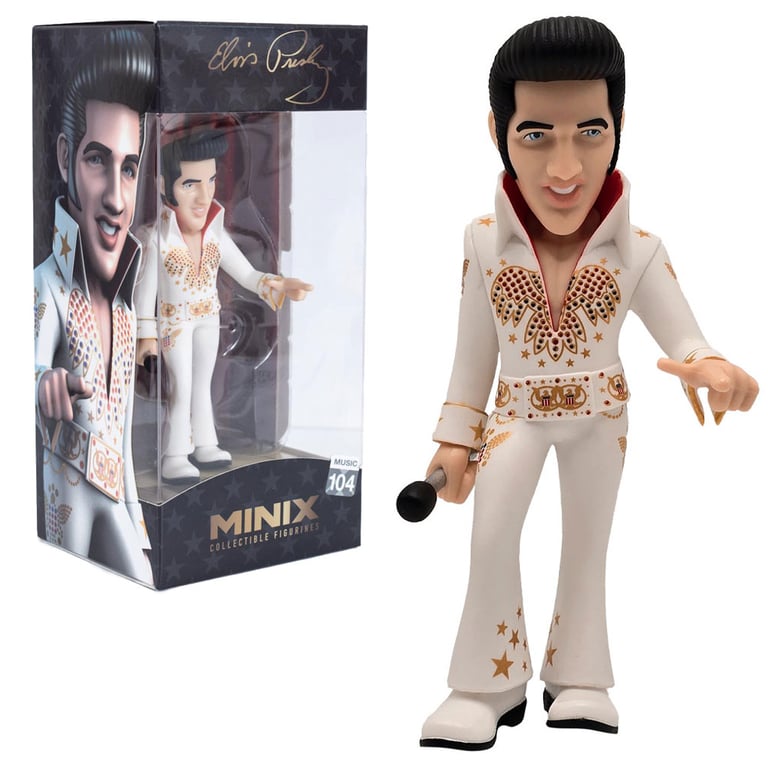 Elvis Presley MINIX Collectible Figurine - Elvis TV Series Collector s Item 104