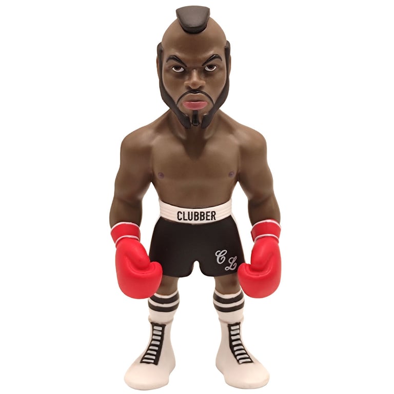 Rocky MINIX Figure Clubber Lang Collectible Figurine