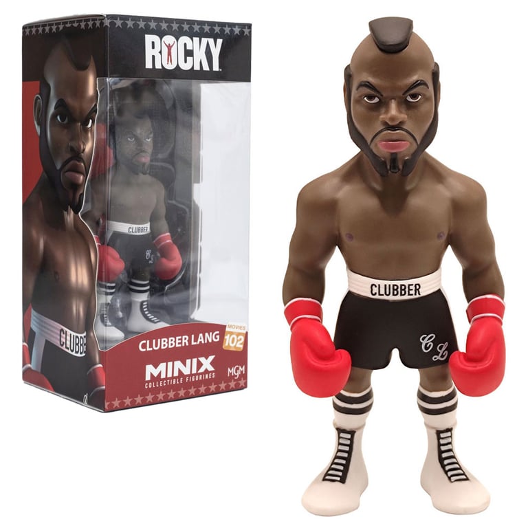 Rocky MINIX Figure Clubber Lang Collectible Figurine
