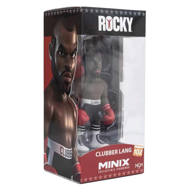 Rocky MINIX Figure Clubber Lang Collectible Figurine
