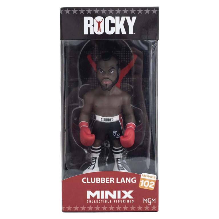 Rocky MINIX Figure Clubber Lang Collectible Figurine