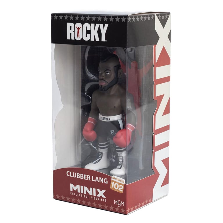Rocky MINIX Figure Clubber Lang Collectible Figurine