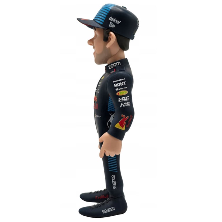 Oracle Red Bull Racing MINIX Figure Checo Perez Collectible Figurine 102