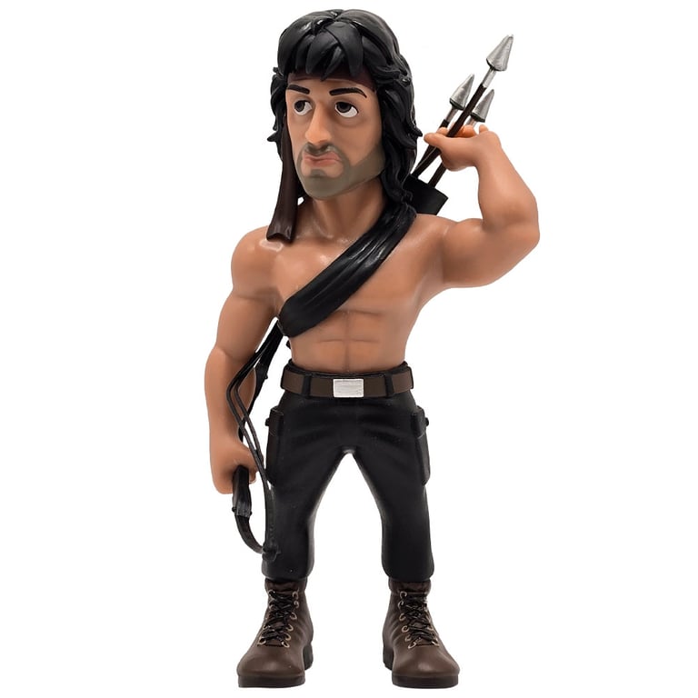 MINIX Rambo First Blood II Collectible Figure with Bow