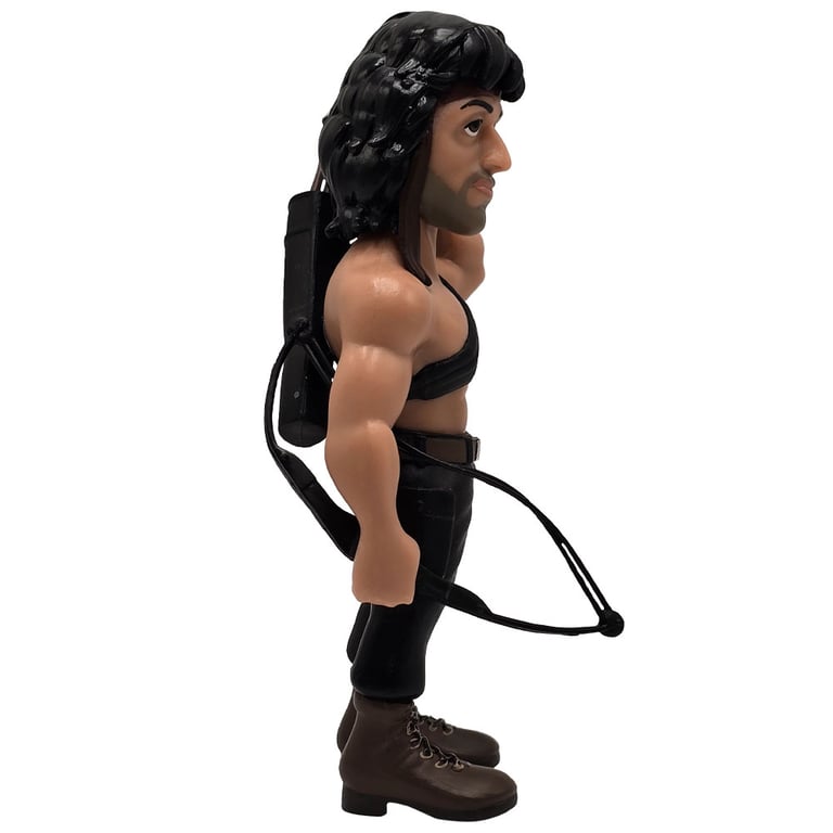 MINIX Rambo First Blood II Collectible Figure with Bow