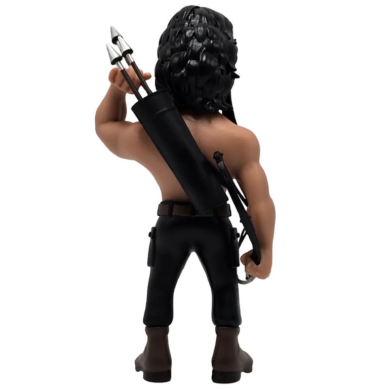 MINIX Rambo First Blood II Collectible Figure with Bow