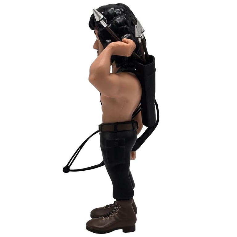 MINIX Rambo First Blood II Collectible Figure with Bow