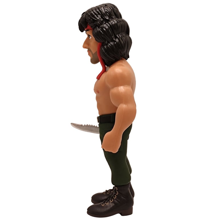 MINIX Rambo First Blood II Collectible Figurine with Bandana
