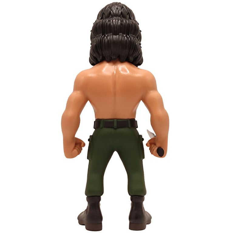 MINIX Rambo First Blood II Collectible Figurine with Bandana