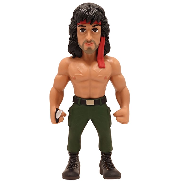 MINIX Rambo First Blood II Collectible Figurine with Bandana