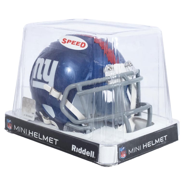 Riddell New York Giants Speed Mini Helmet Replica