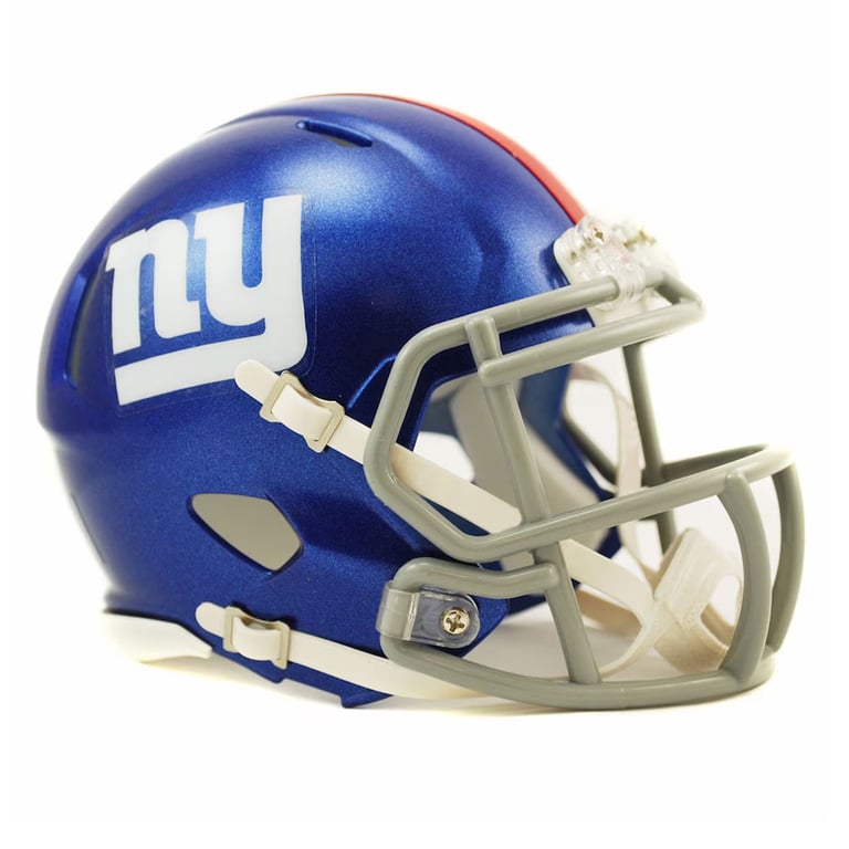 Riddell New York Giants Speed Mini Helmet Replica