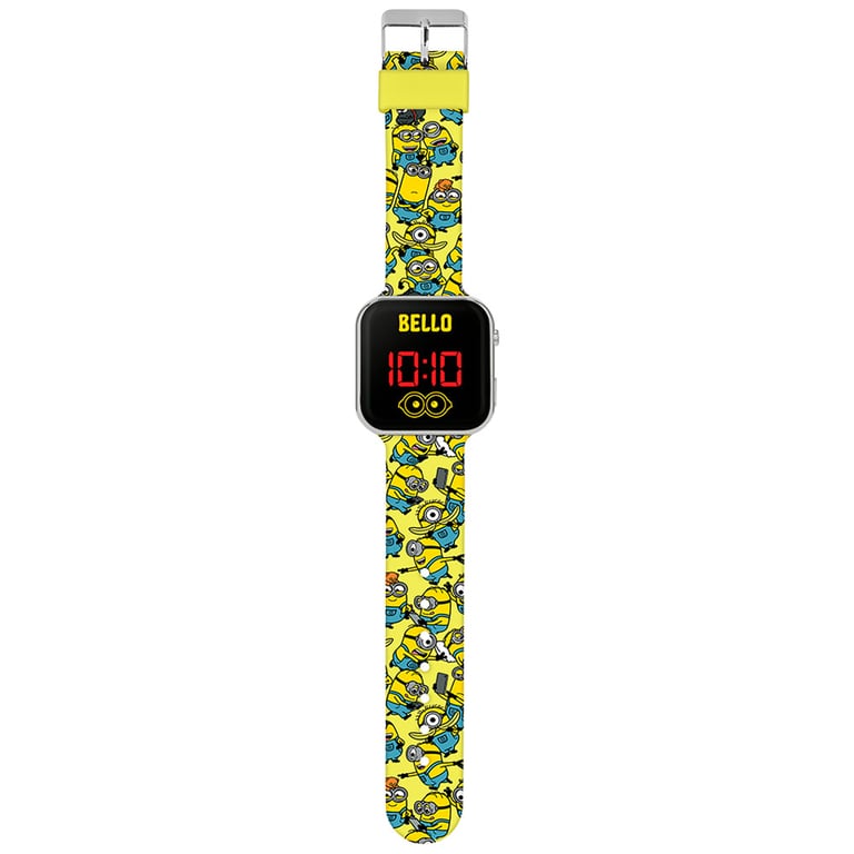 Minions Junior LED Digital Watch - Easy to Read Display for Kids
