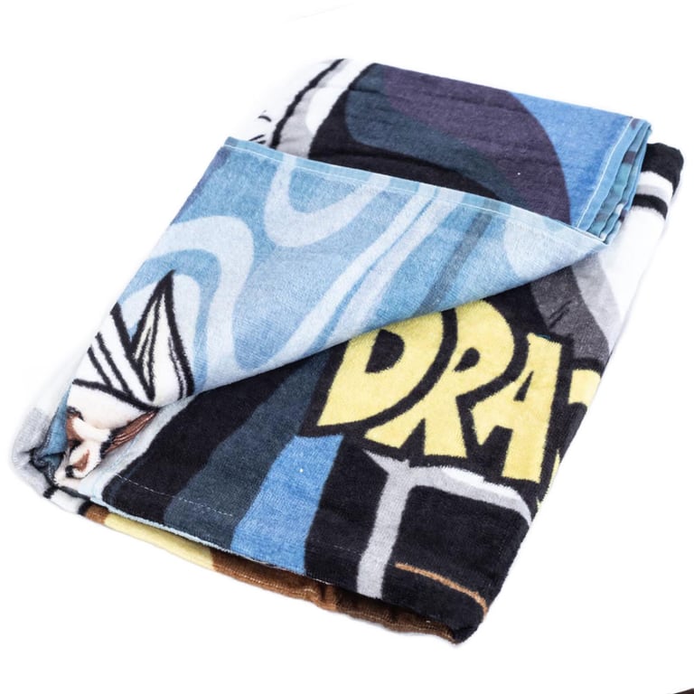 Dragon Ball Z Saiyan Vegeta 100 Cotton Velour Beach Towel