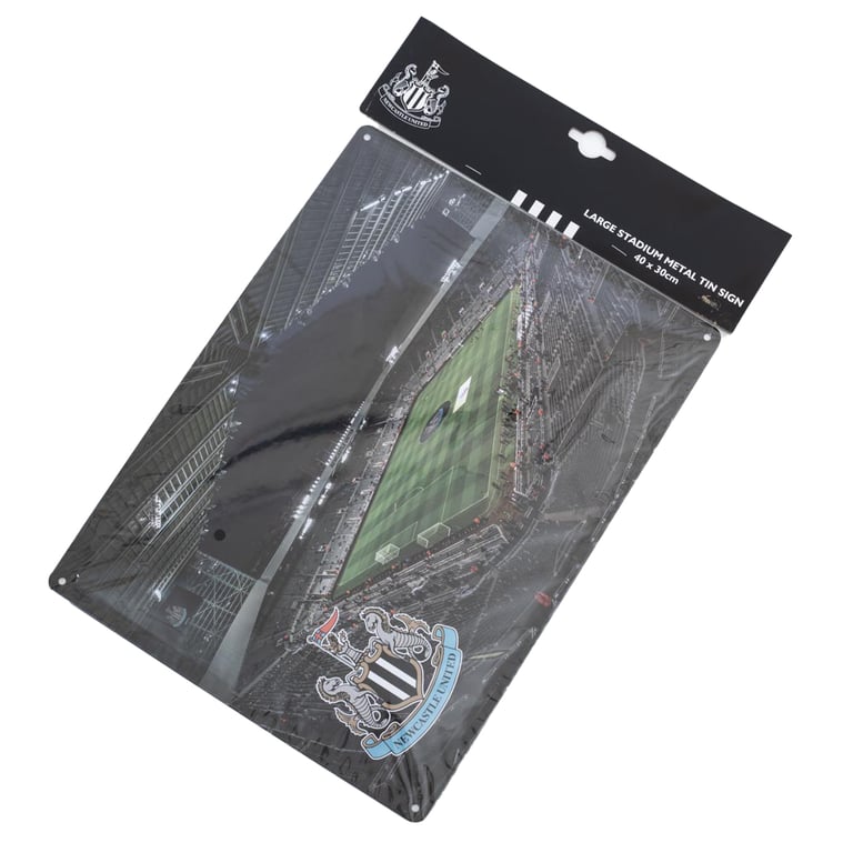 Newcastle United FC St James Park Large Metal Photo Sign