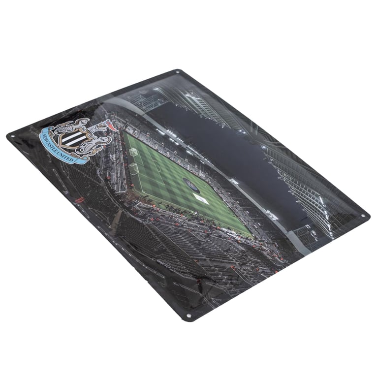 Newcastle United FC St James Park Large Metal Photo Sign