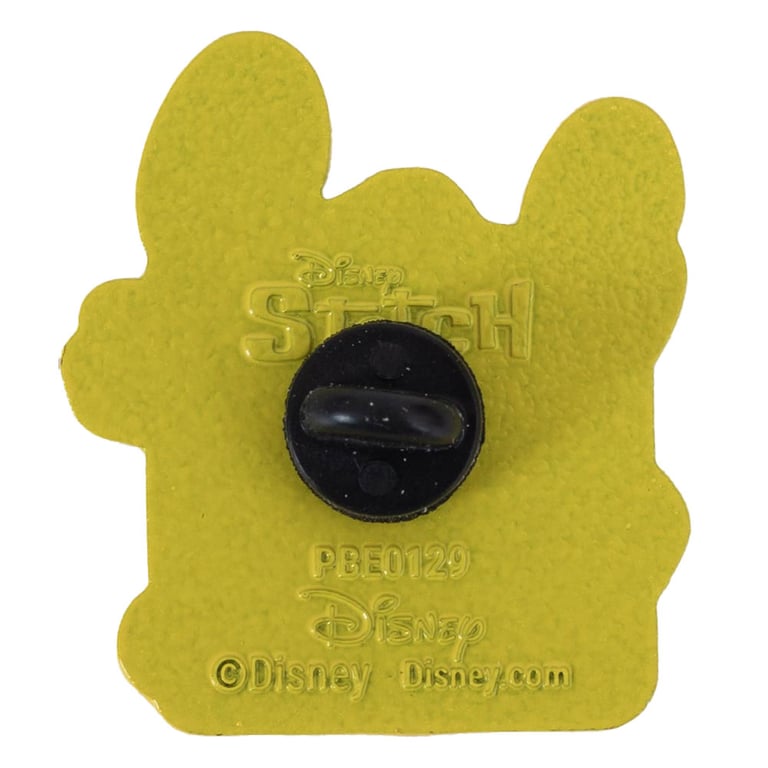 Lilo & Stitch Enamel Character Pin Badge - Collectible Rubber Pushback Pin