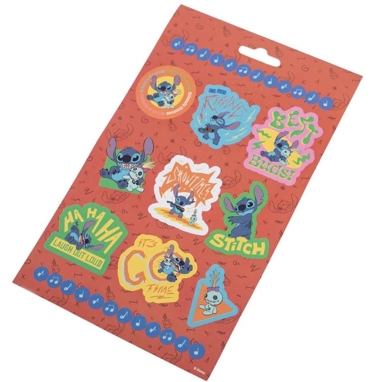 Lilo & Stitch 800pc Self-Adhesive Character Stickers Set