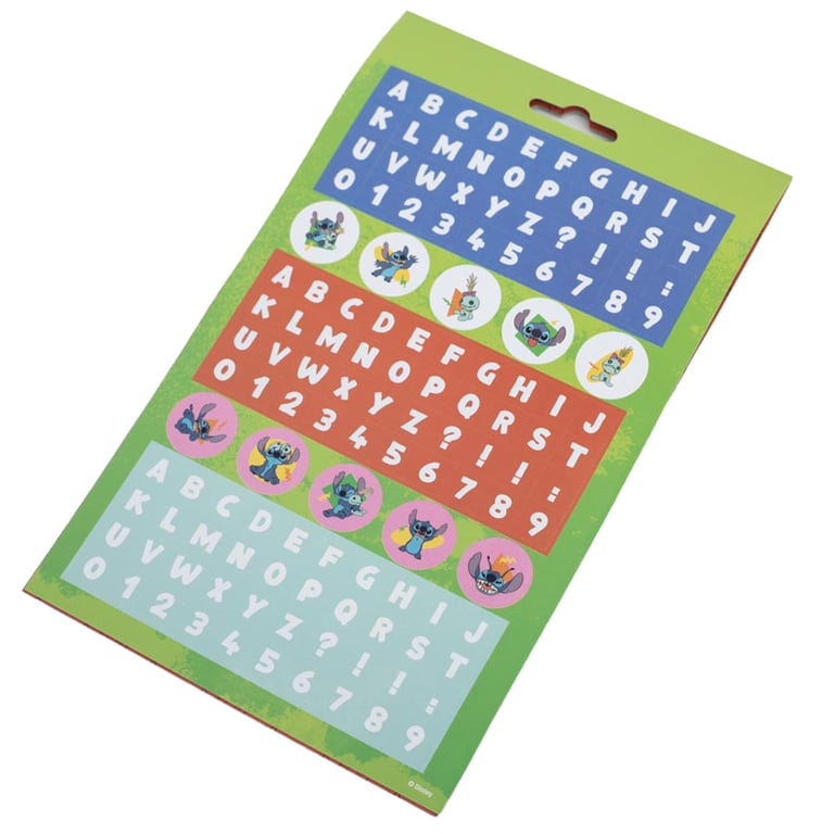 Lilo & Stitch 800pc Self-Adhesive Character Stickers Set