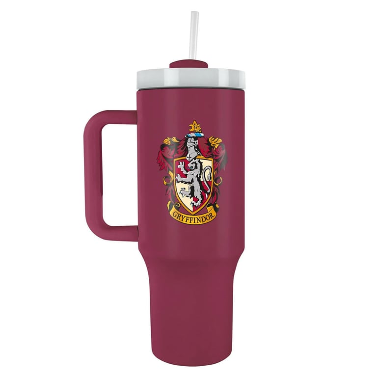 Gryffindor 40oz Thermal Tumbler - Insulated Harry Potter Drinkware with Double-Wall Design and Spout