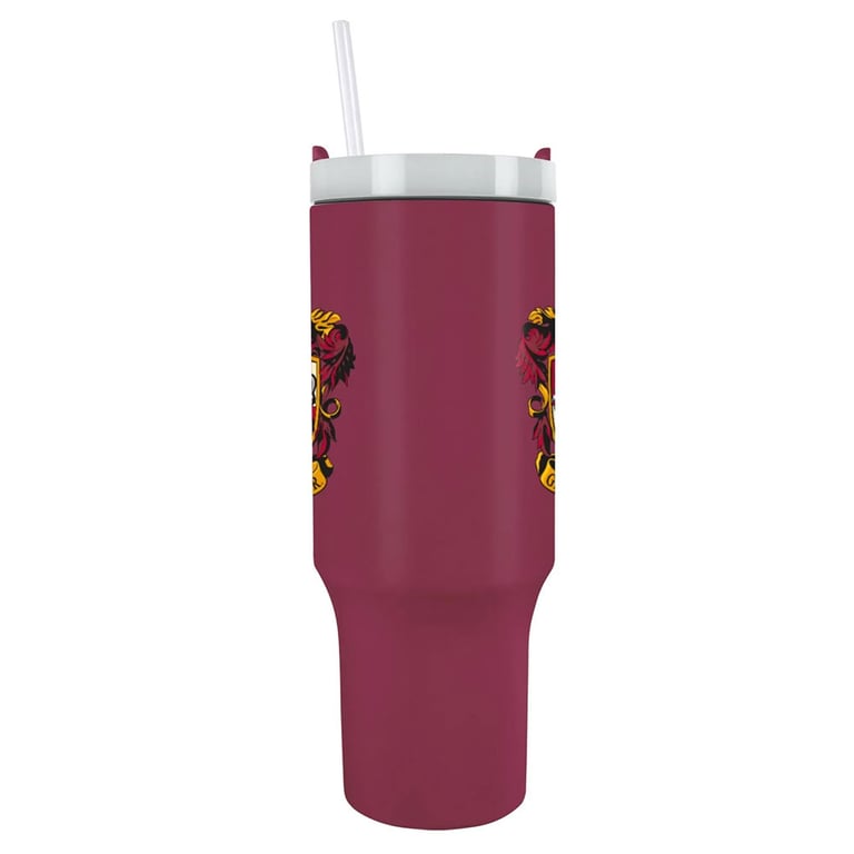 Gryffindor 40oz Thermal Tumbler - Insulated Harry Potter Drinkware with Double-Wall Design and Spout