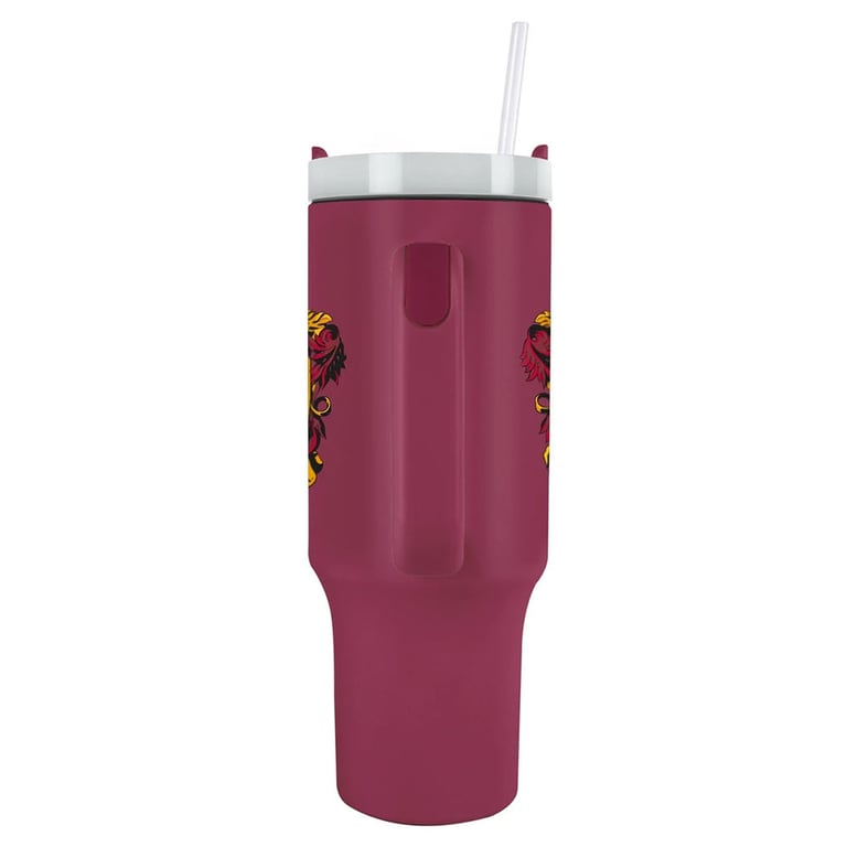 Gryffindor 40oz Thermal Tumbler - Insulated Harry Potter Drinkware with Double-Wall Design and Spout