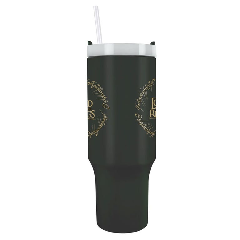 Lord of the Rings 40oz Thermal Tumbler - Double-Walled Insulation & Elvish Design