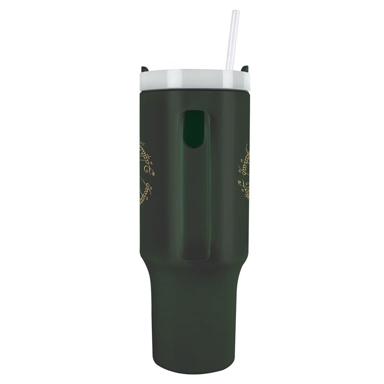 Lord of the Rings 40oz Thermal Tumbler - Double-Walled Insulation & Elvish Design