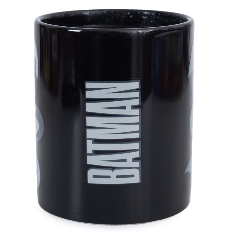 Batman Heat Changing Mug - Thermal Design Transfers to Batmobile Hot/Cold Change