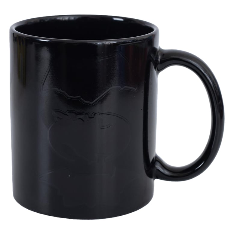 Batman Heat Changing Mug - Thermal Design Transfers to Batmobile Hot/Cold Change